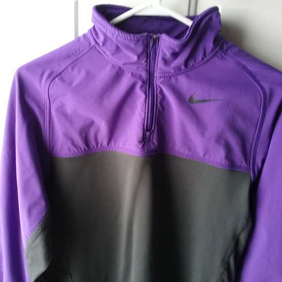 nike therma fit quarter zip